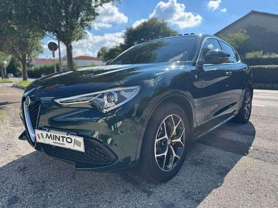 Usata Alfa Romeo Stelvio Ti 210 CV (154 kW) 2021 Verde SUV