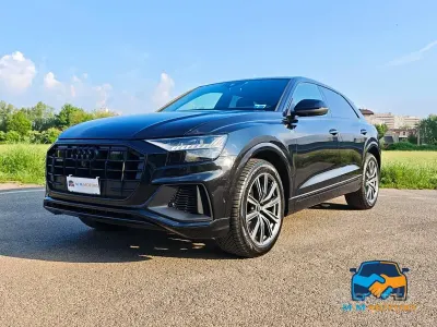 Usata Audi Q8 Sport 340 CV (250 kW) 2021 Nero SUV