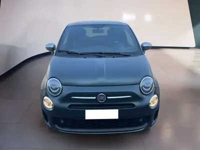 Usata Fiat 500 Rockstar 69 CV (50 kW) 2020 Verde Berlina