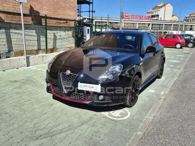 Usata Alfa Romeo Giulietta Super 170 CV (125 kW) 2017 Nero Utilitaria