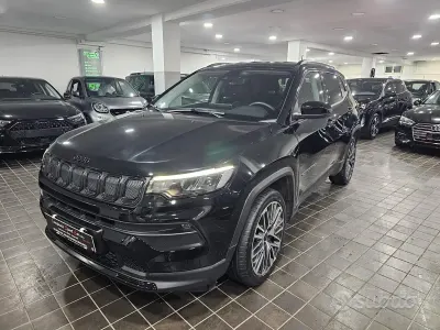 Usata Jeep Compass Limited 131 CV (96 kW) 2023 Nero SUV