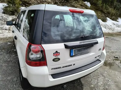 Usata Land Rover Freelander 2 160 CV (117 kW) 2009 Bianco SUV