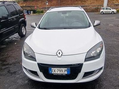 Usata Renault Mégane GT Line GT-Line 110 CV (80 kW) 2010 Bianco Station wagon