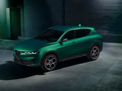 Nuova Alfa Romeo Tonale Veloce 131 CV (96 kW) 2025 Grigio vesuvio SUV
