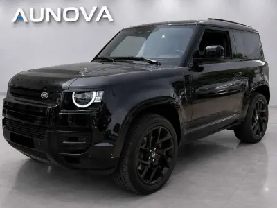 Usata Land Rover Defender HSE 249 CV (183 kW) 2021 Nero SUV