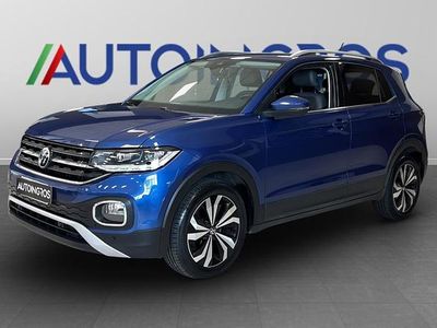 Usata VW T-Cross Advance 110 CV (80 kW) 2021 Azzurro SUV