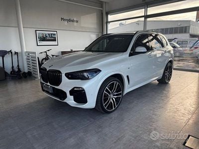 Usata BMW X5 M Sport 231 CV (169 kW) 2020 Bianco SUV