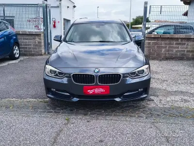 Usata BMW 316 M Sport 116 CV (85 kW) 2014 Grigio Station wagon