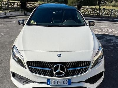 Usata Mercedes A180 110 CV (80 kW) 2016 Bianco Berlina