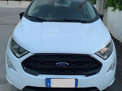 usata Ford Ecosport St-line 1.5 TDCi unico proprietario