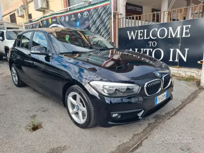 Usata BMW 116 116 CV (85 kW) 2015 Nero Utilitaria
