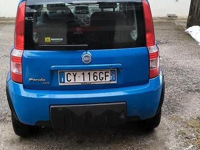 Usata Fiat Panda 60 CV (44 kW) 2005 Blu Utilitaria