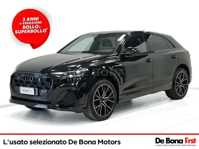 Usata Audi Q8 S-Line 286 CV (210 kW) 2025 Nero metallizzato SUV