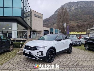 Usata VW T-Roc Edition 110 CV (80 kW) 2024 Bianco SUV