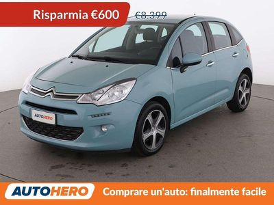 Usata Citroën C3 Feel 75 CV (55 kW) 2016 Verde Berlina