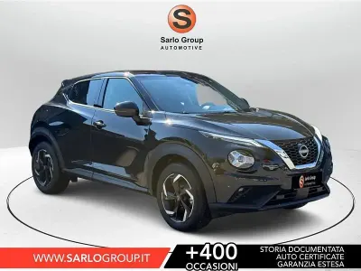 Usata Nissan Juke Acenta 114 CV (83 kW) 2023 Nero SUV