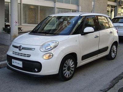 Usata Fiat 500L Pop Star 95 CV (69 kW) 2017 Bianco Monovolume