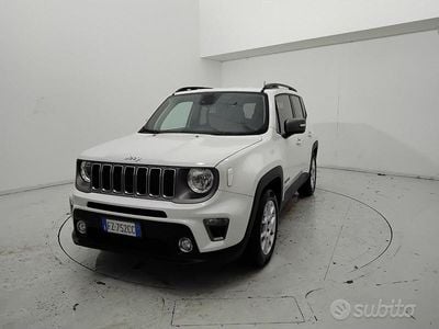 Bianco Usata 2019 Jeep Renegade Limited SUV | 13.800 € (Super prezzo)