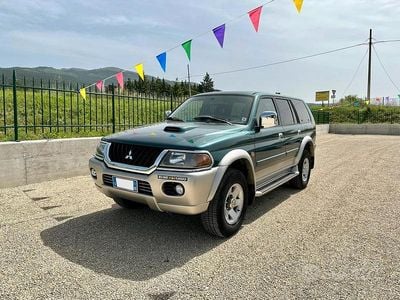 Usata Mitsubishi Pajero Sport 2004 Verde SUV