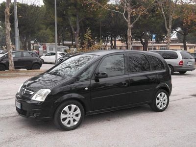 Usata Opel Meriva 75 CV (55 kW) 2007 Nero Monovolume