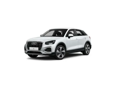 Usata Audi Q2 Advanced 150 CV (110 kW) 2023 Bianco ghiacciaio metallizzato SUV