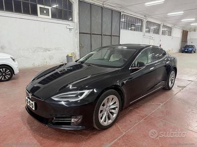 Usata Tesla Model S 158 kW (215 CV) 2018 Nero Utilitaria