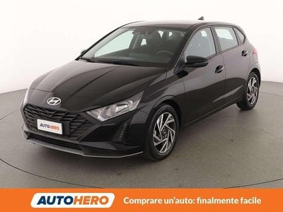 Usata Hyundai i20 84 CV (61 kW) 2024 Nero Utilitaria