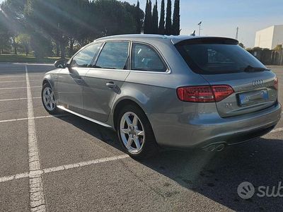 Usata Audi A4 S-Line 143 CV (105 kW) 2010 Grigio Station wagon