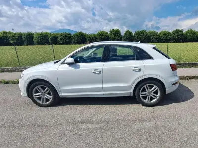 Usata Audi Q3 Design 150 CV (110 kW) 2017 Bianco SUV