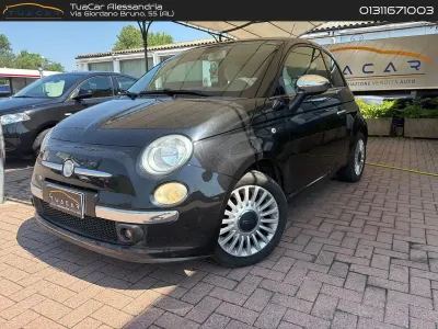 Usata Fiat 500 Pop 69 CV (50 kW) 2012 Nero Berlina