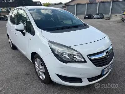 Usado Opel Meriva