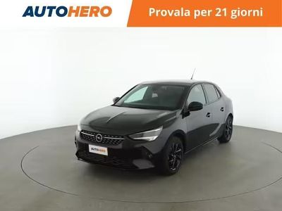 Usata Opel Corsa Design & Tech 75 CV (55 kW) 2022 Nero Utilitaria
