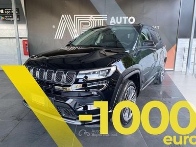 Usata Jeep Compass Summit 131 CV (96 kW) 2025 Nero SUV