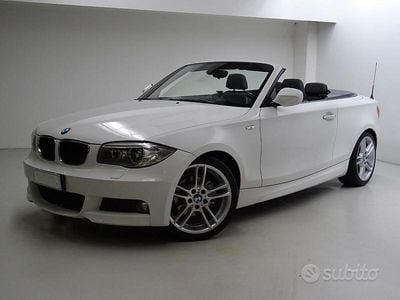 Usata BMW 118 Cabriolet M Sport 143 CV (105 kW) 2011 Bianco Cabrio