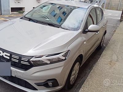 Usata Dacia Sandero 65 CV (47 kW) 2023 Grigio Berlina