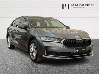 Brugt Skoda Superb Selection 150 HK (110 kW) 2025 Grå Stationcar
