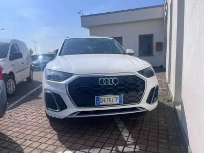 Usata Audi Q5 S-line plus 190 CV (139 kW) 2022 Bianco SUV