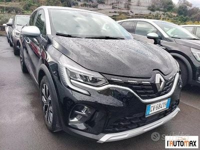 Usata Renault Captur Techno 91 CV (66 kW) 2024 Nero SUV