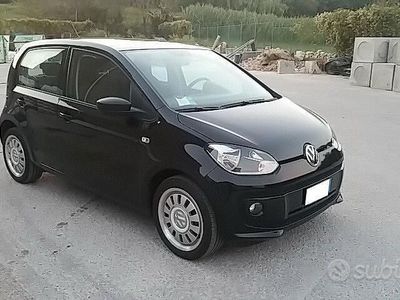 Usata VW up! Move 68 CV (50 kW) 2014 Nero Utilitaria