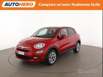 Usata Fiat 500X Pop Star 110 CV (80 kW) 2015 Rosso SUV