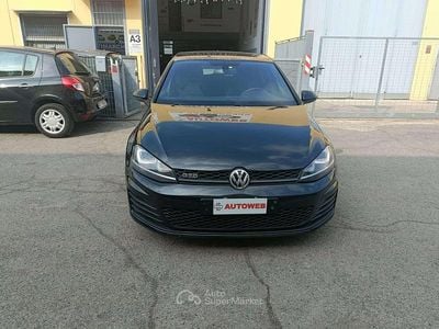 Usata VW Golf VII GTD 184 CV (135 kW) 2015 Nero Berlina