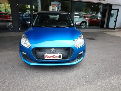 Brugt Suzuki Swift Cool 90 HK (66 kW) 2018 Blå Hatchback