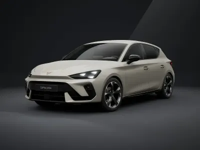 Nuova Cupra Leon 150 CV (110 kW) 2026 Taiga grey Berlina