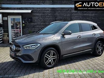 Usata Mercedes GLA200 150 CV (110 kW) 2023 Grigio SUV