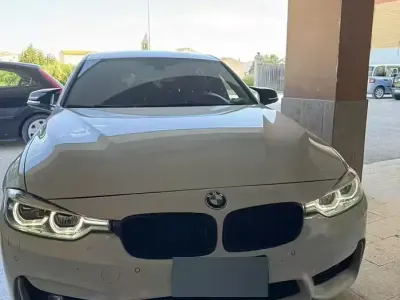 Usata BMW 318 M Sport 150 CV (110 kW) 2015 Bianco Station wagon