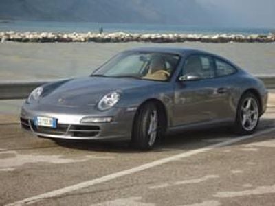 Brugt Porsche 911 Carrera 320 HK (235 kW) 2006 Sølv Coupe
