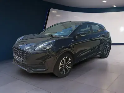 Usata Ford Puma ST-Line 125 CV (91 kW) 2021 Nero SUV