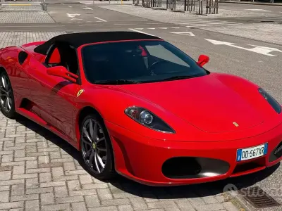 Usata Ferrari F430 490 CV (360 kW) 2006 Rosso Cabrio