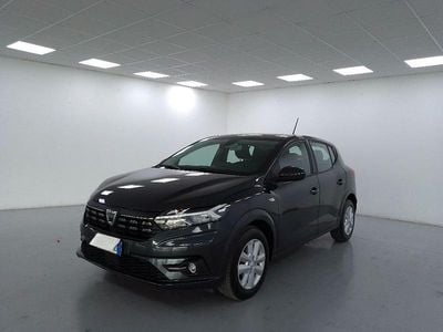 Usata Dacia Sandero Comfort 100 CV (73 kW) 2022 Grigio Utilitaria