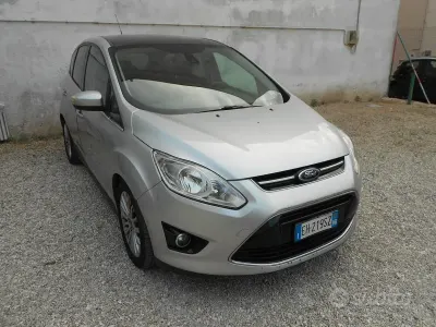 Usata Ford C-MAX Titanium 115 CV (84 kW) 2012 Grigio Monovolume